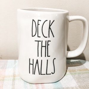 Rae Dunn Christmas mug - Deck the Halls